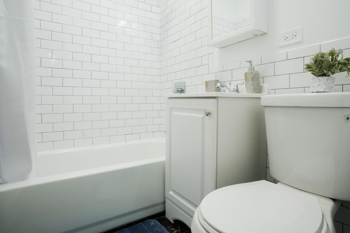 74-4a 2br 2baths In Prime Upper West Side W D Gym Apartamento