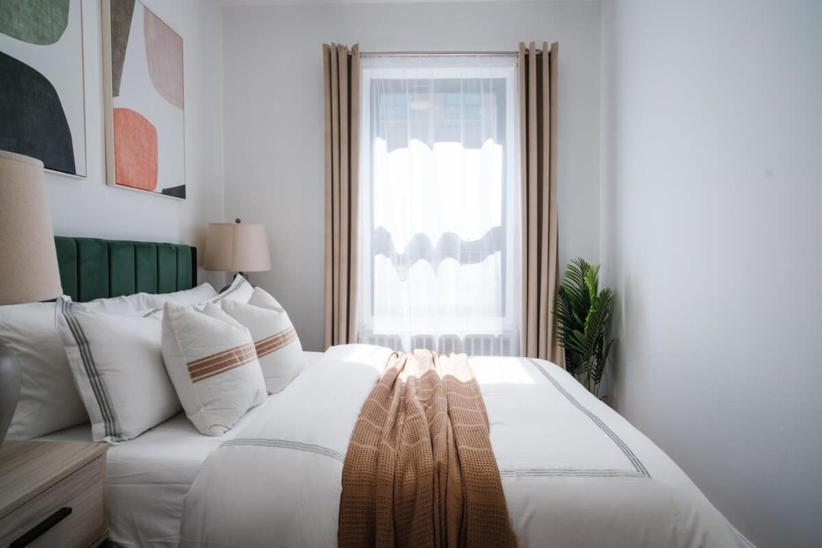 74-4a 2br 2baths In Prime Upper West Side W D Gym Apartamento